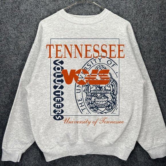 Other - Tennessee Volunteers Vols Single Stitch Badge Logo Shirt Retro Sweatshirt